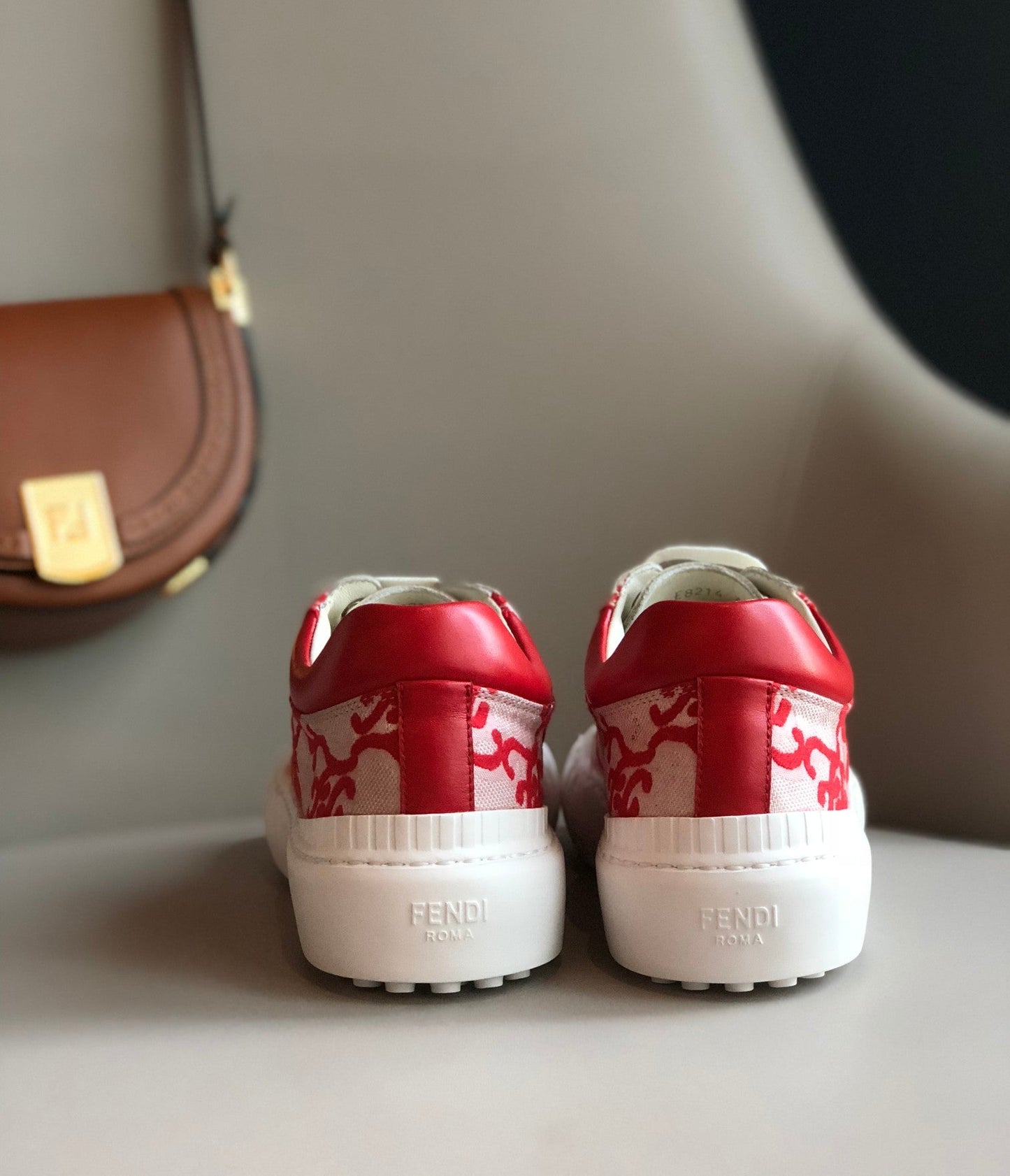 FEN  Sneakers Trainers 2 Color 's Woman