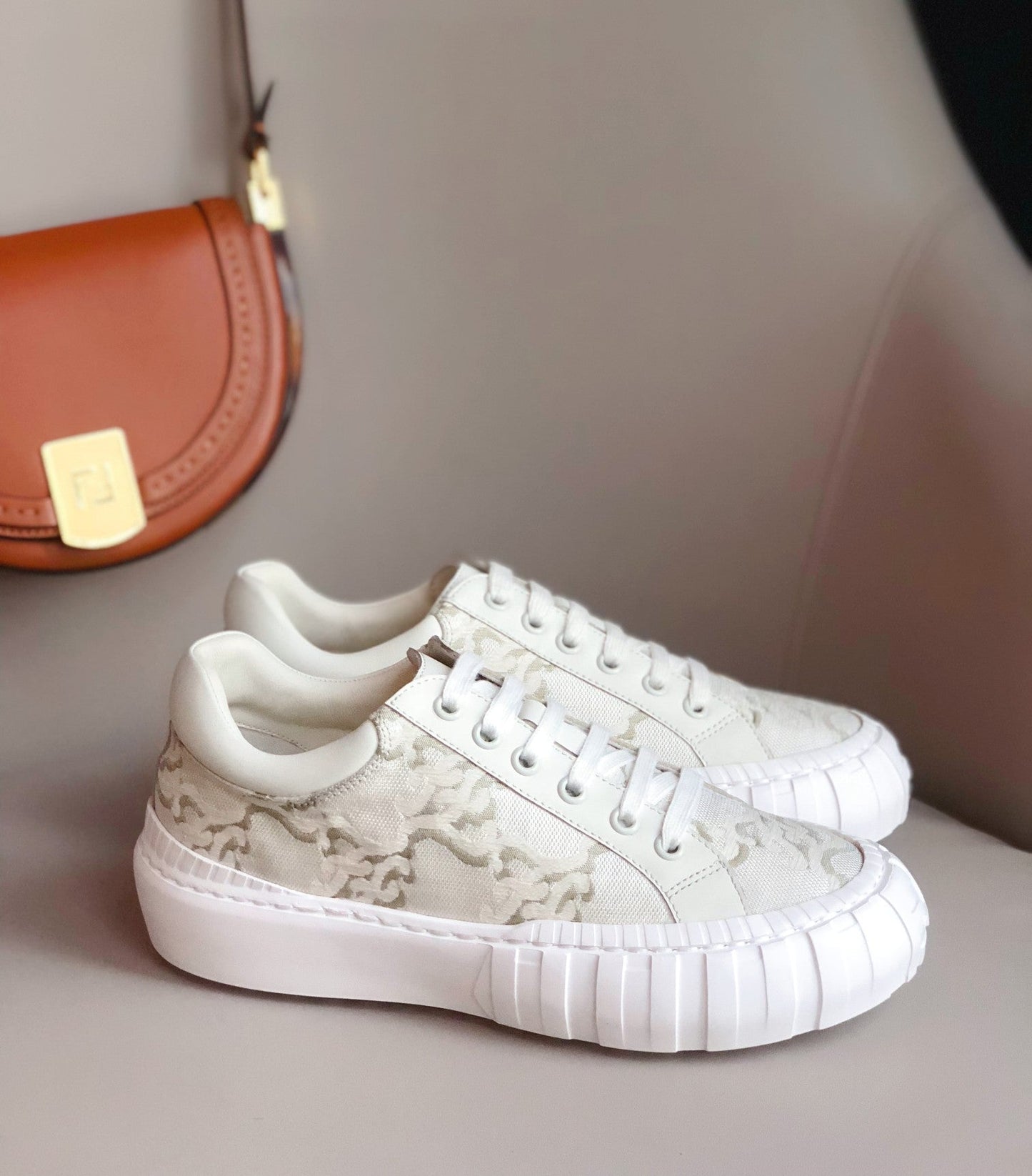 FEN  Sneakers Trainers 2 Color 's Woman