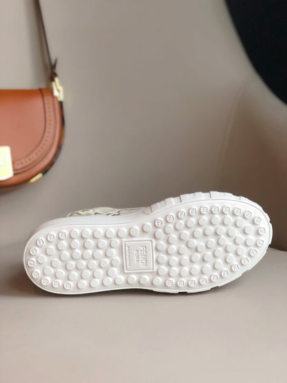 FEN  Sneakers Trainers 2 Color 's Woman