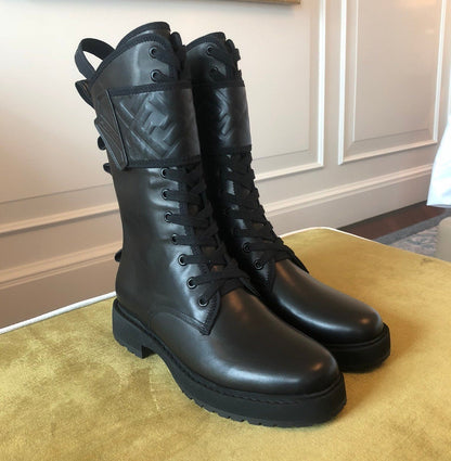 Fen  Boots  Monogram
