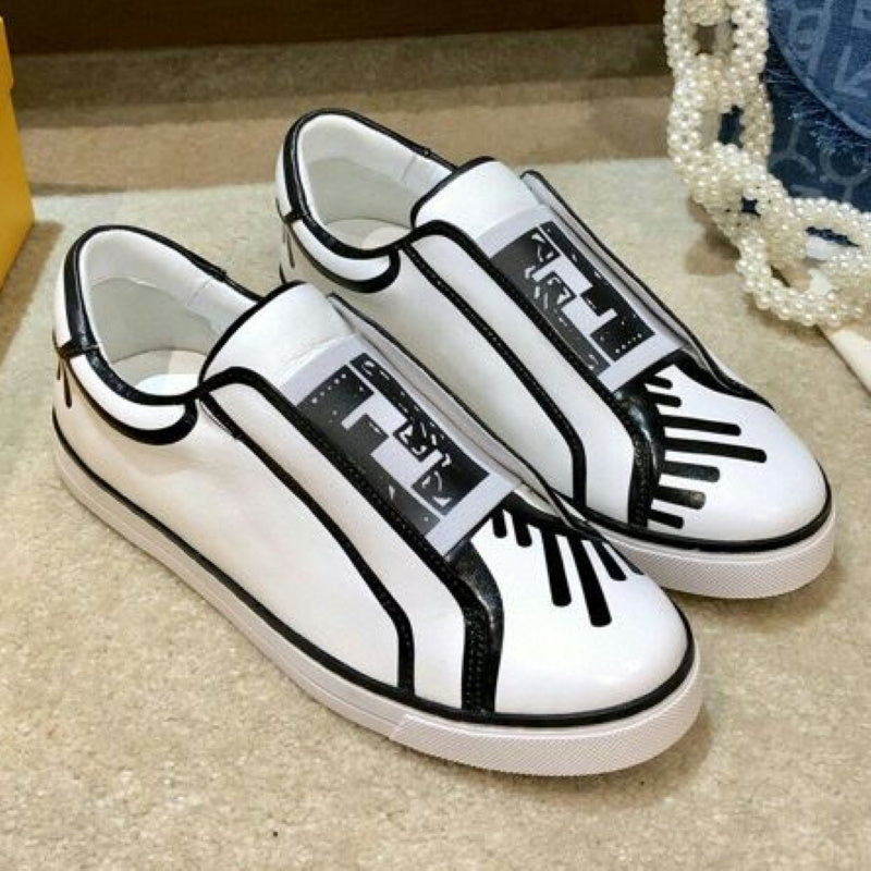 Fen Sneakers White