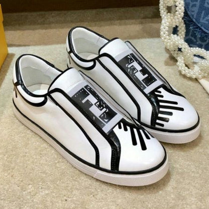 Fen Sneakers White