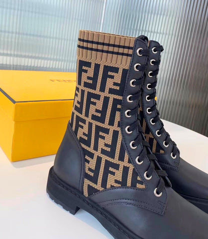 Fen  Boots  Monogram
