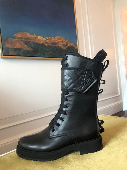 Fen  Boots  Monogram