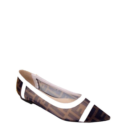 FEN  Shoes Flat  Embroidered
