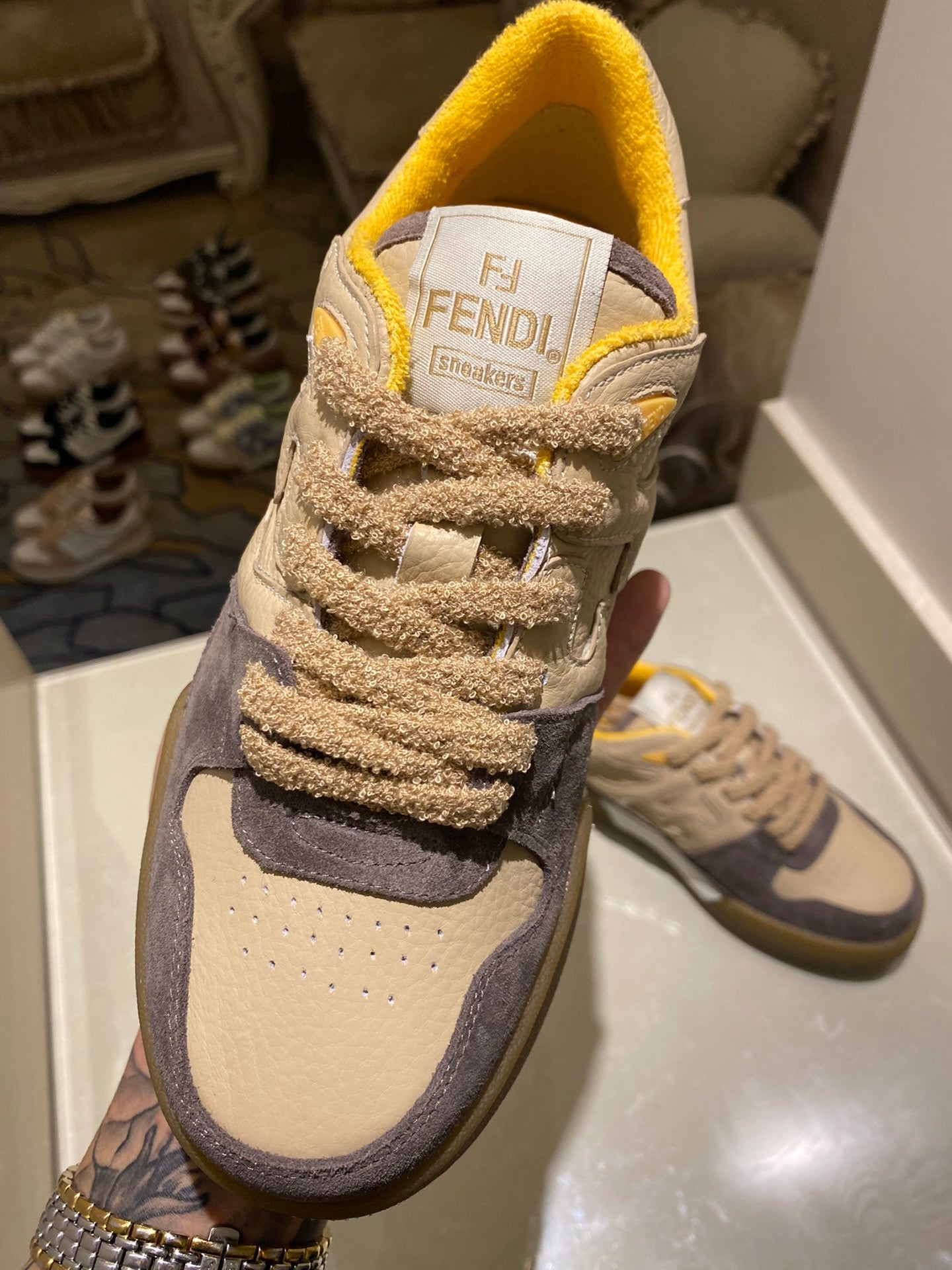 FEN  Match Sneakers 2 Color 's 46