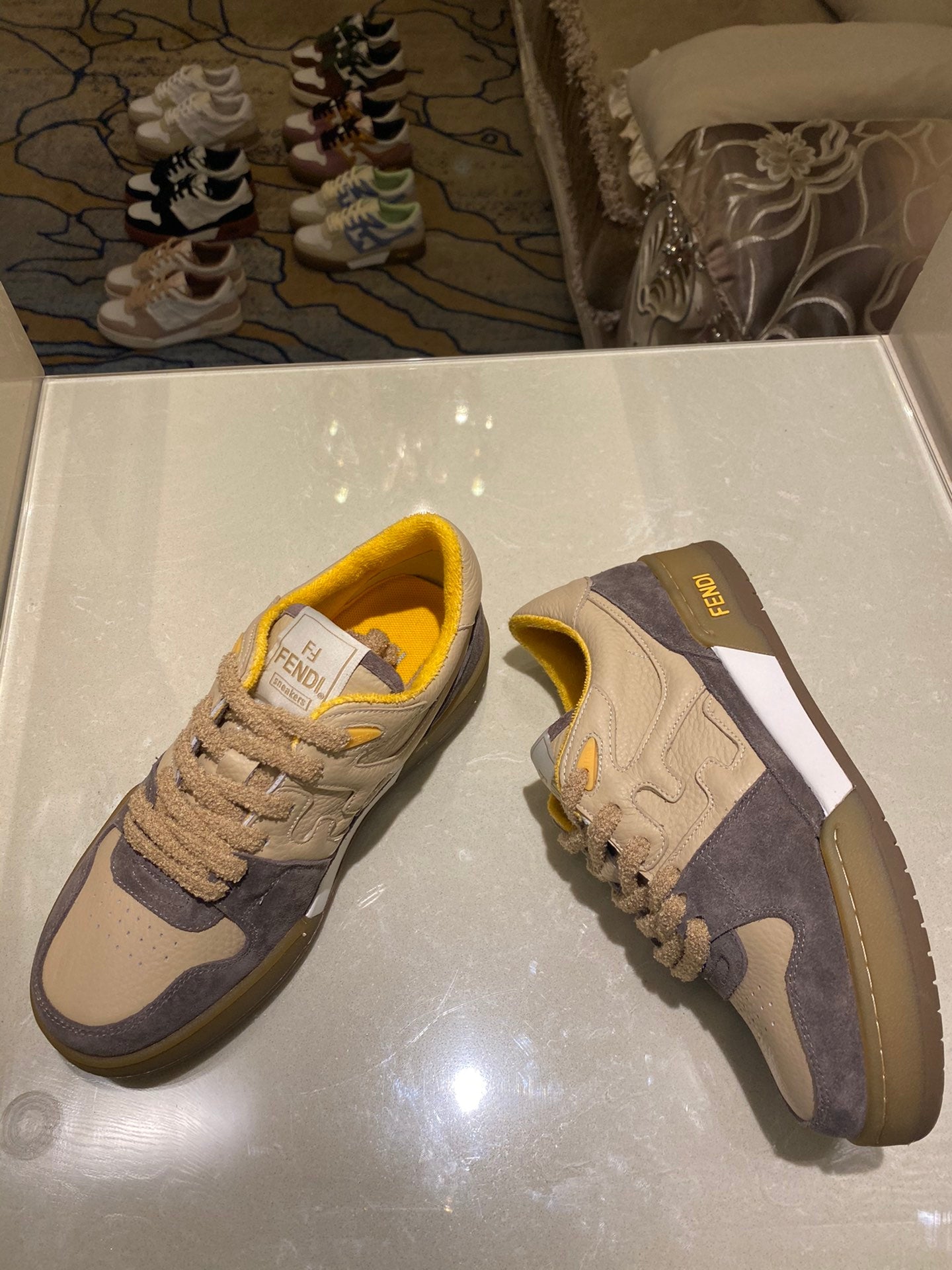 FEN  Match Sneakers 2 Color 's 46