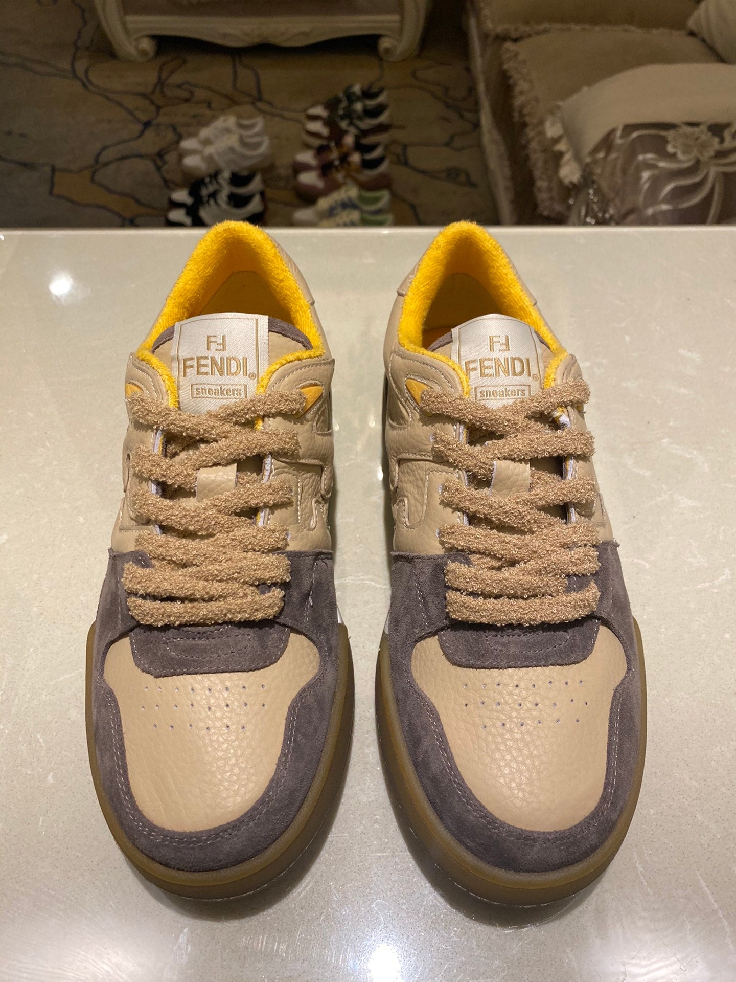 FEN  Match Sneakers 2 Color 's 46