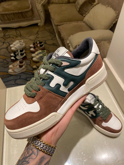 FEN  Match Sneakers 2 Color 's 46