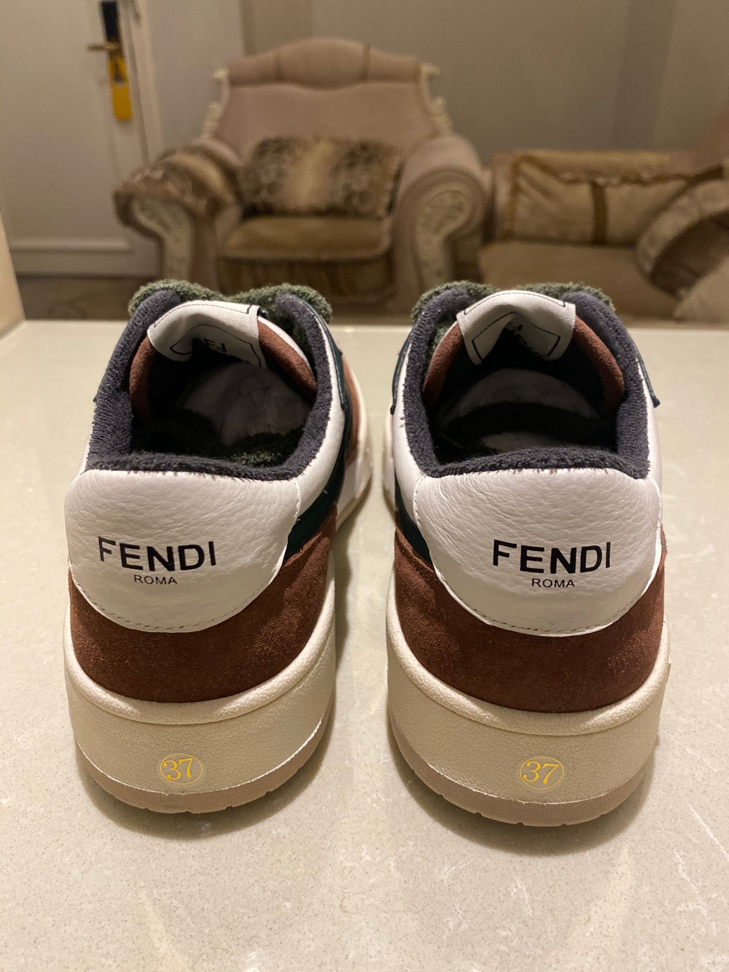 FEN  Match Sneakers 2 Color 's 46