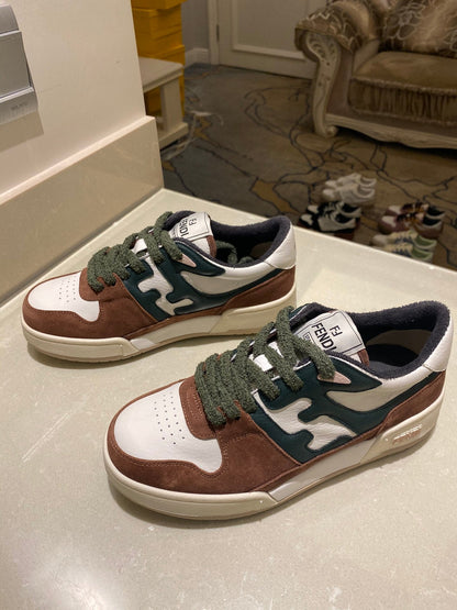 FEN  Match Sneakers 2 Color 's 46