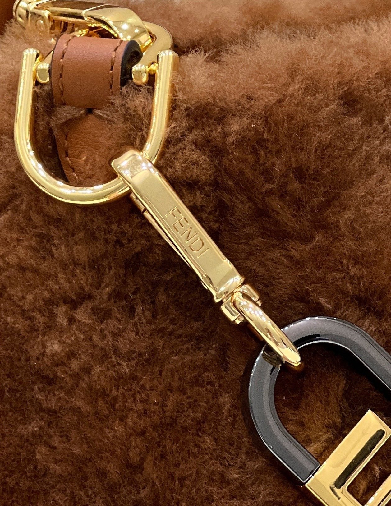 FEN  Bag Shearling   36 cm