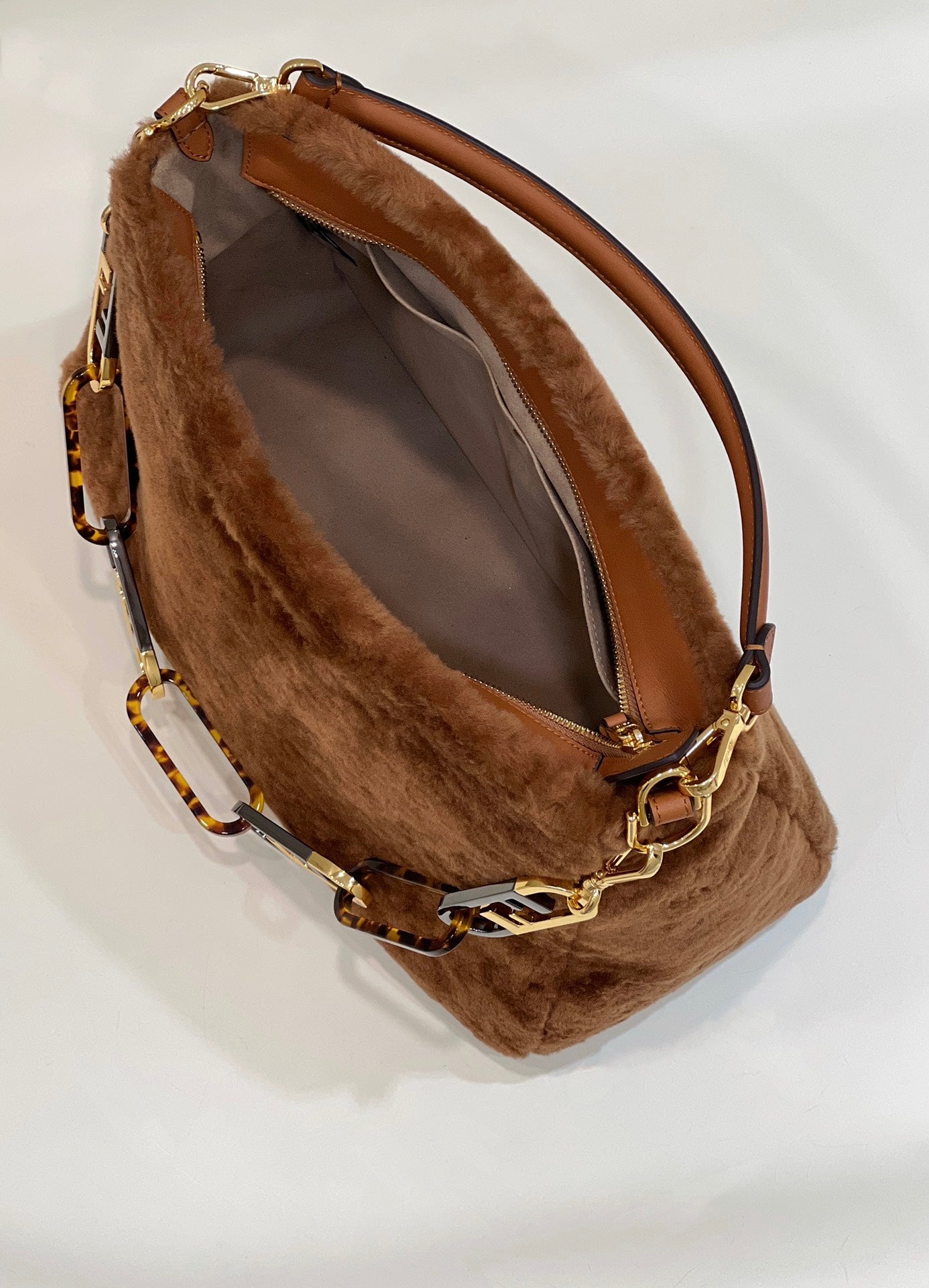 FEN  Bag Shearling   36 cm