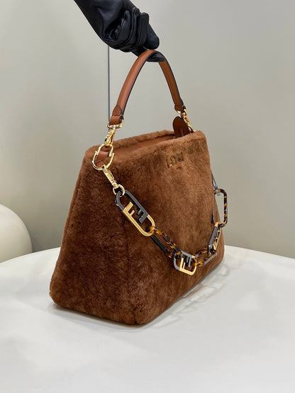 FEN  Bag Shearling   36 cm