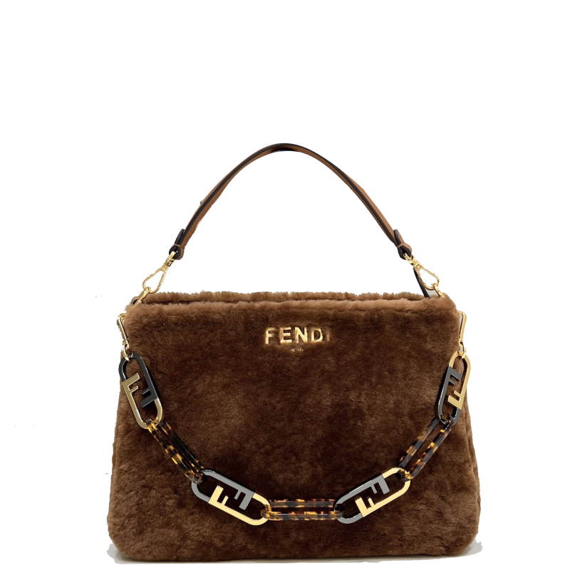 FEN  Bag Shearling   36 cm