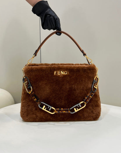 FEN  Bag Shearling   36 cm