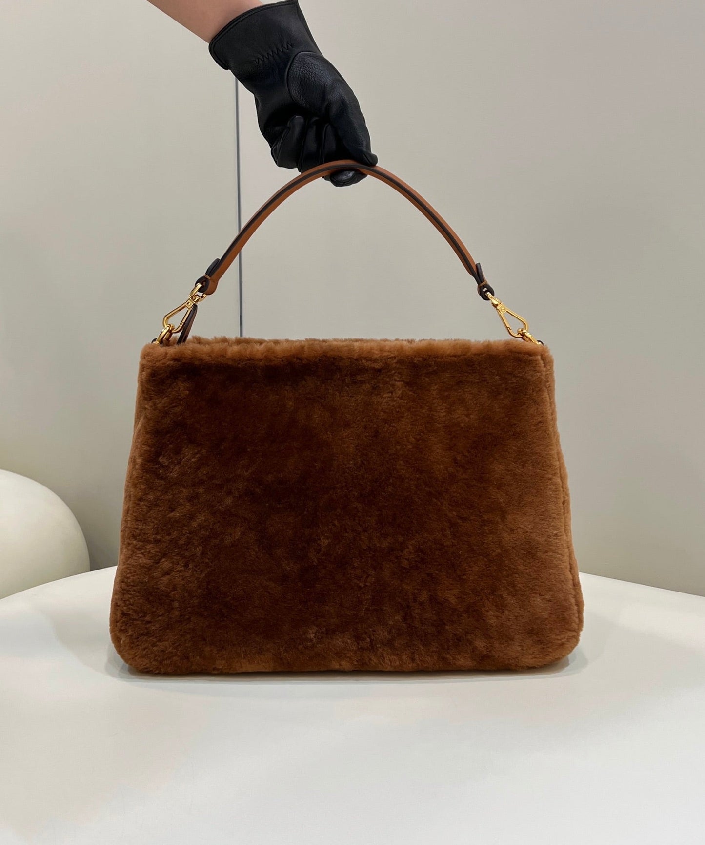 FEN  Bag Shearling   36 cm