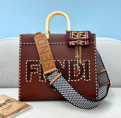 FEN Tote Bag Multicolor 36 cm