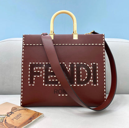 FEN Tote Bag Multicolor 36 cm