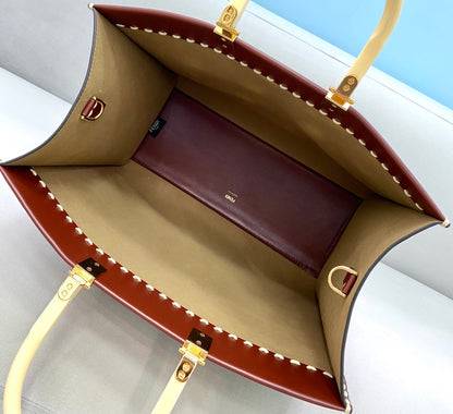 FEN Tote Bag Multicolor 36 cm