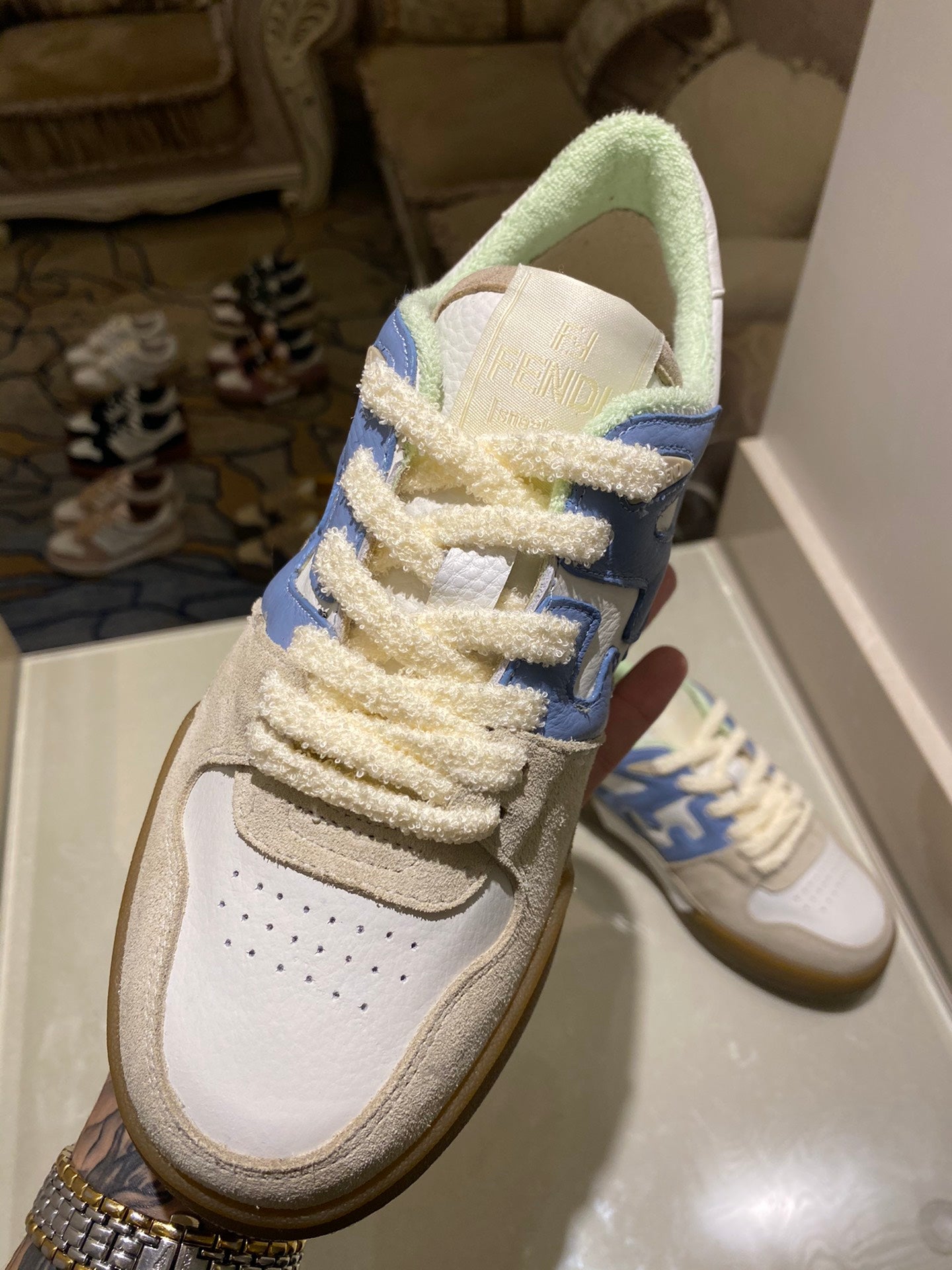 FEN  Match Sneakers 2 Color 's 46
