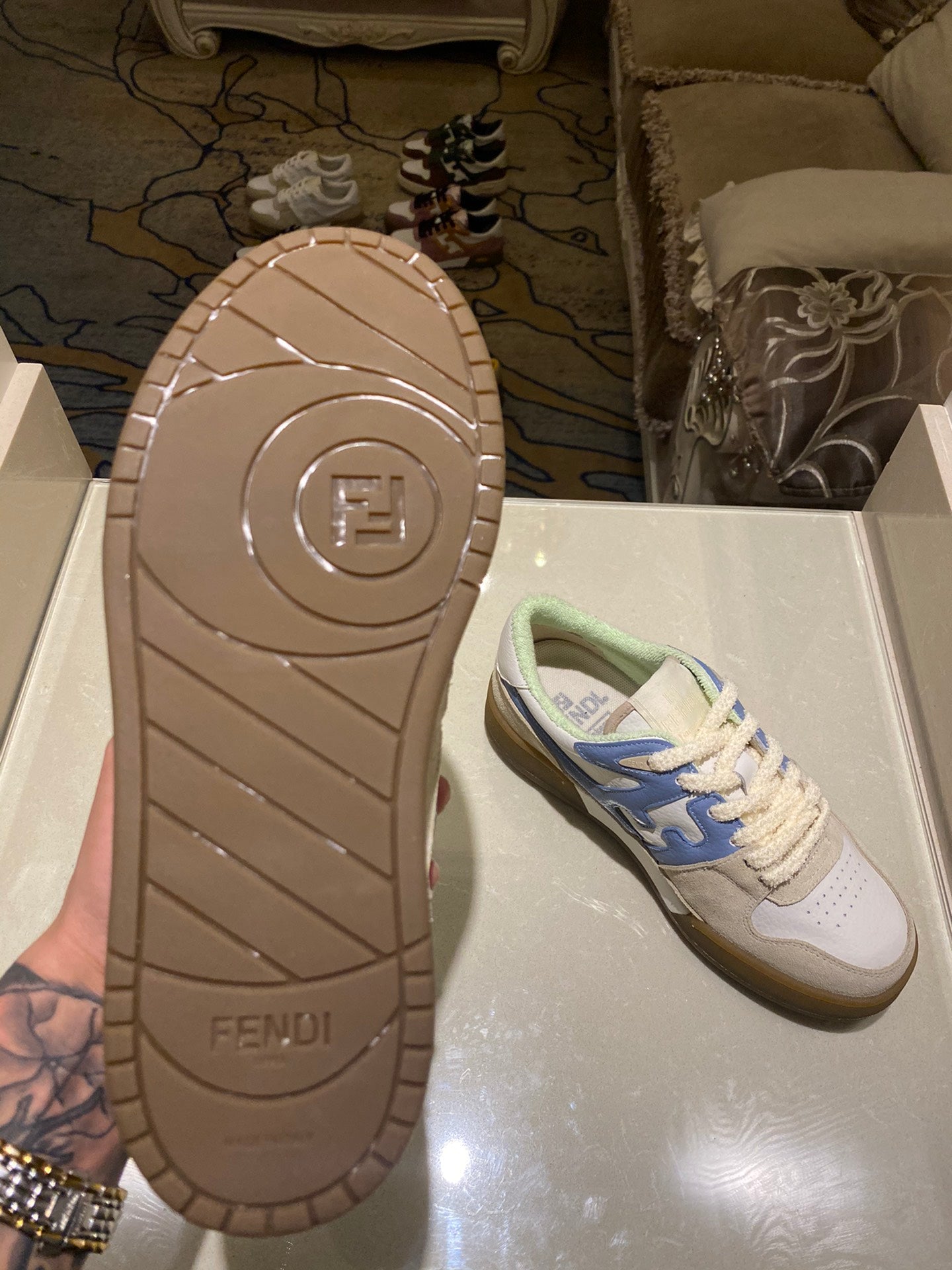 FEN  Match Sneakers 2 Color 's 46