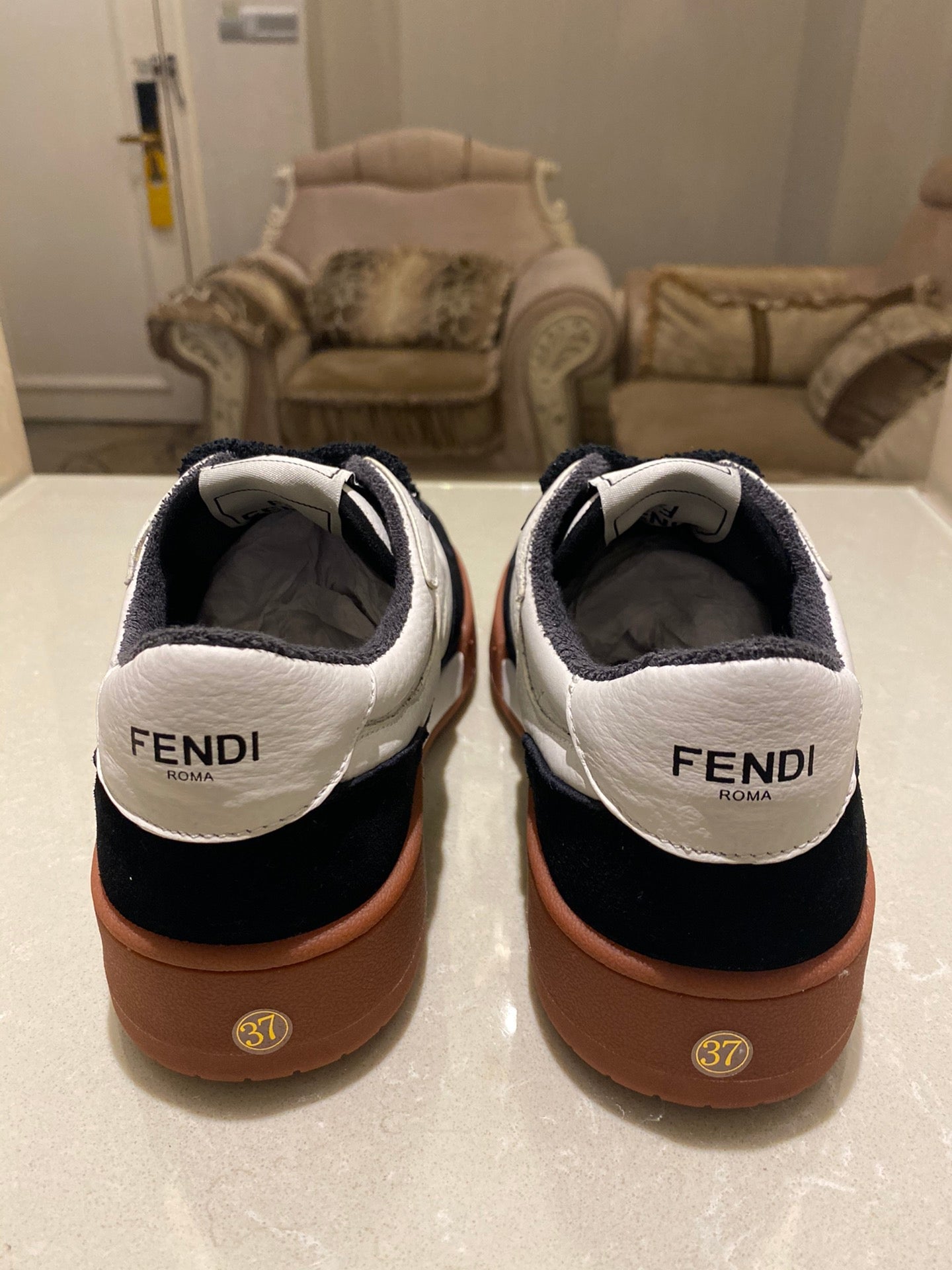 FEN  Match Sneakers 2 Color 's 46