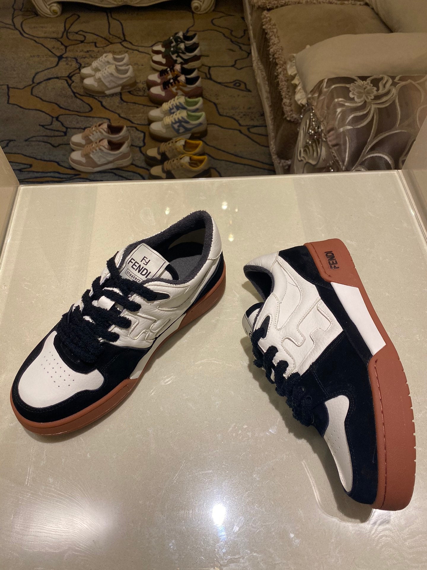 FEN  Match Sneakers 2 Color 's 46