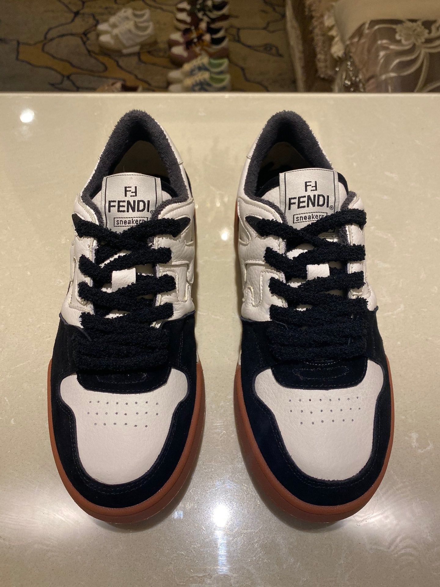 FEN  Match Sneakers 2 Color 's 46