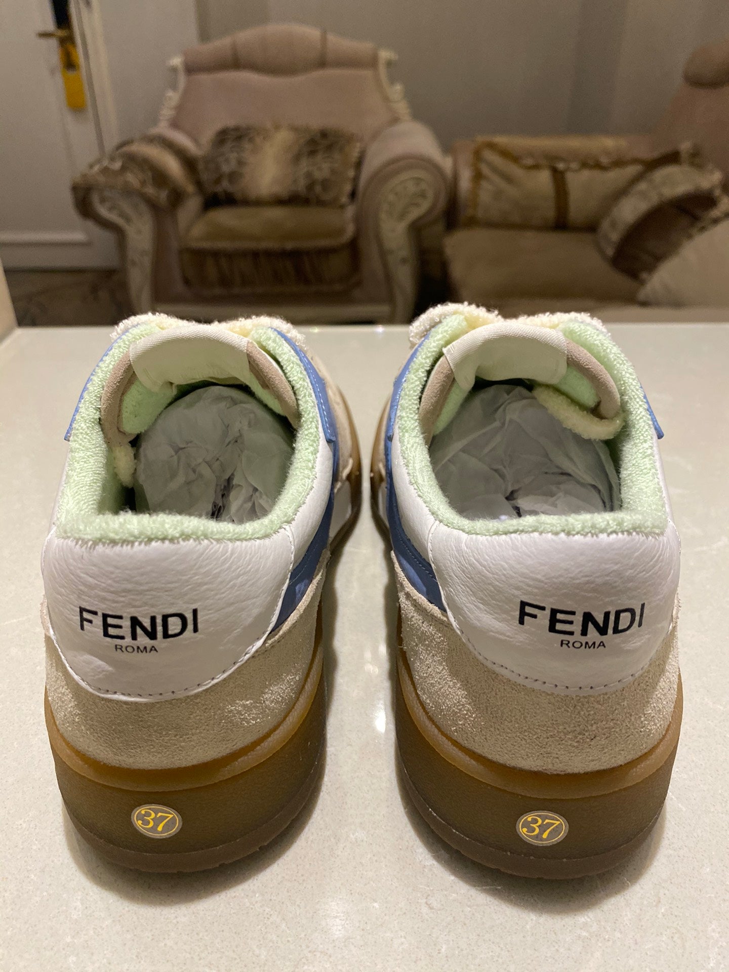 FEN  Match Sneakers 2 Color 's 46
