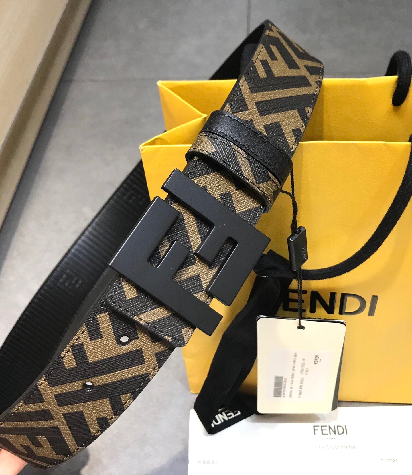 FEN  Belt   Reversible