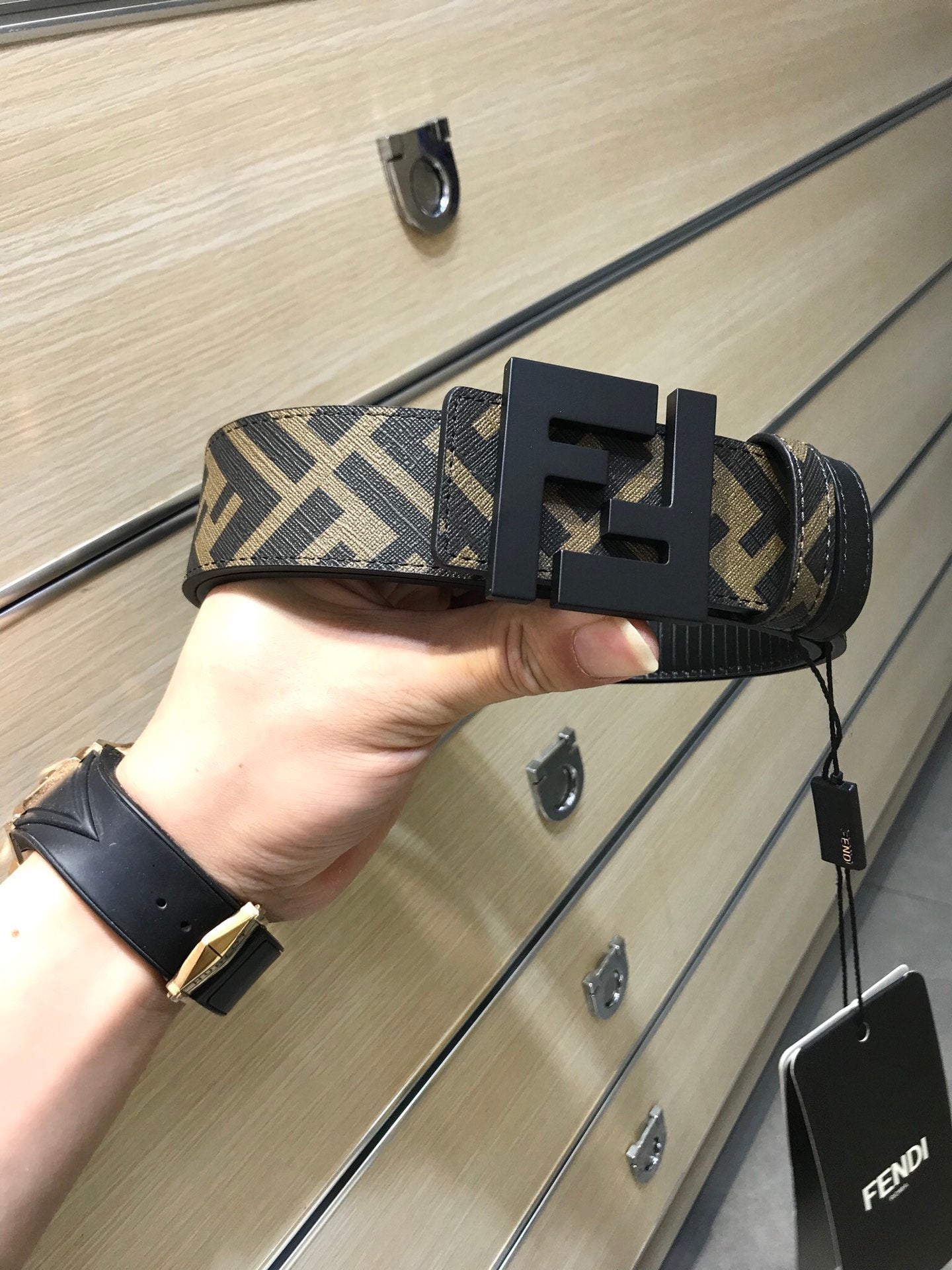 FEN  Belt   Reversible