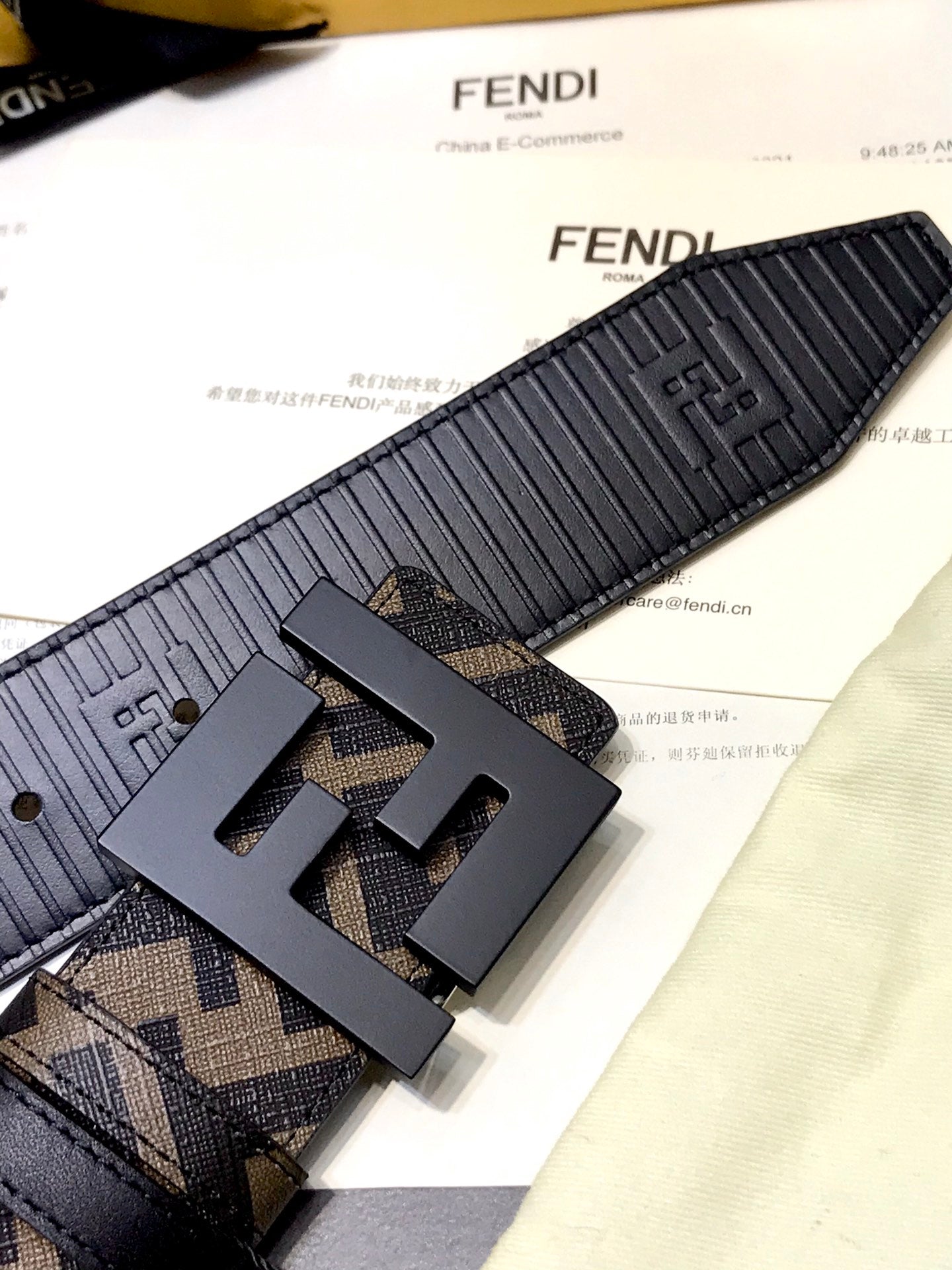 FEN  Belt   Reversible