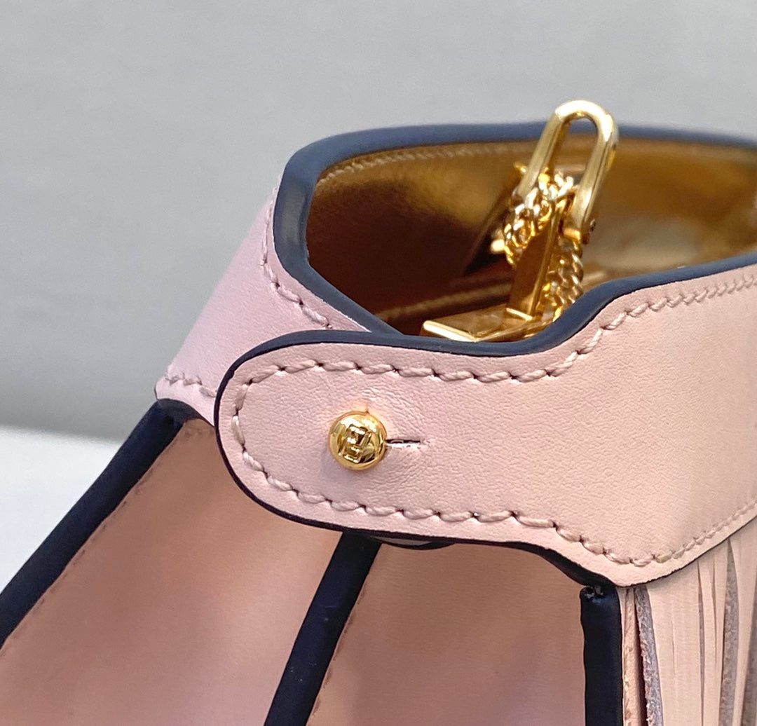 Fen Peecaboo Bag Pink 21cm