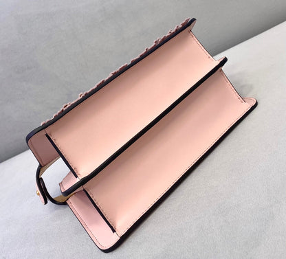 Fen Peecaboo Bag Pink 21cm