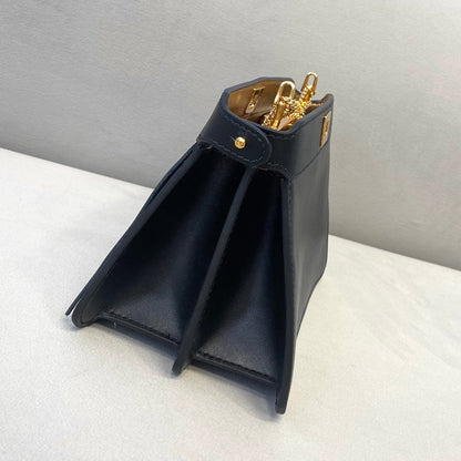 Fen Peecaboo Bag Black 21cm