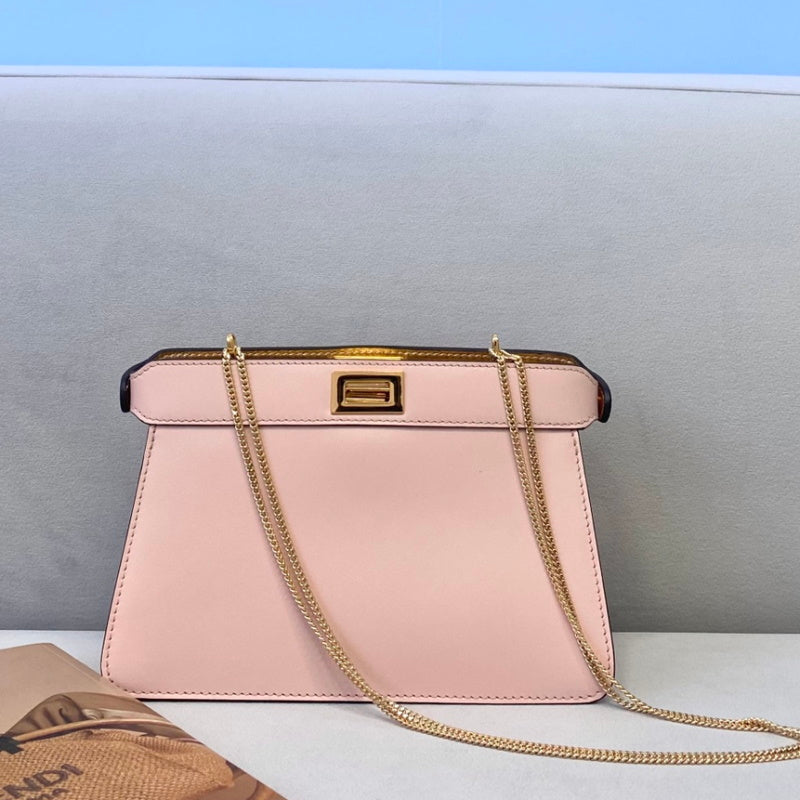 Fen Peecaboo Bag Pink 21cm