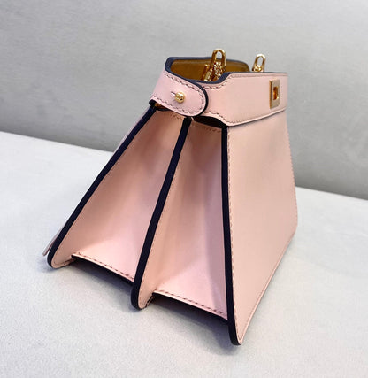 Fen Peecaboo Bag Pink 21cm
