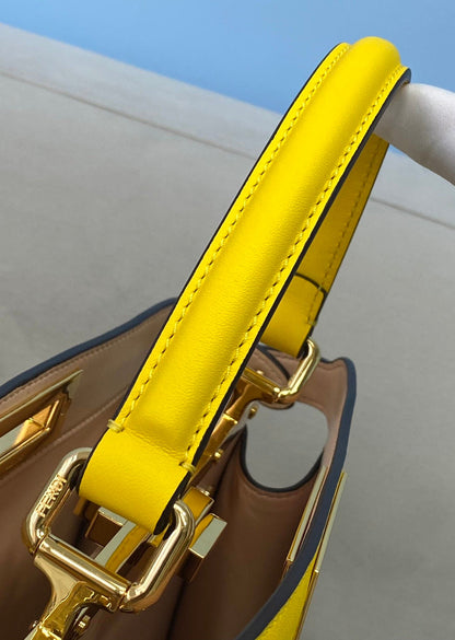 Fen Bag Yellow Peekaboo