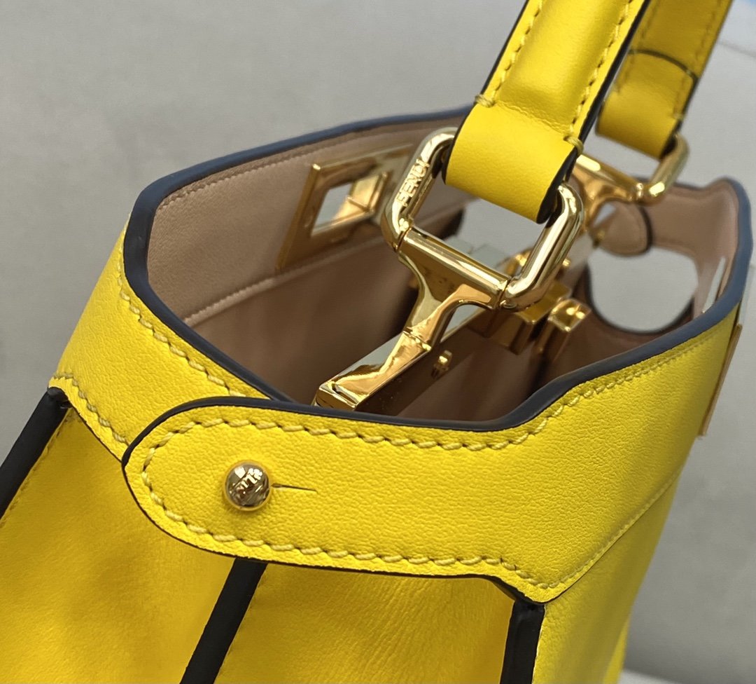 Fen Bag Yellow Peekaboo