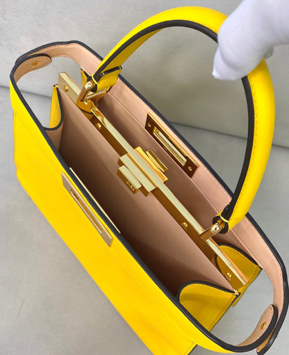 Fen Bag Yellow Peekaboo