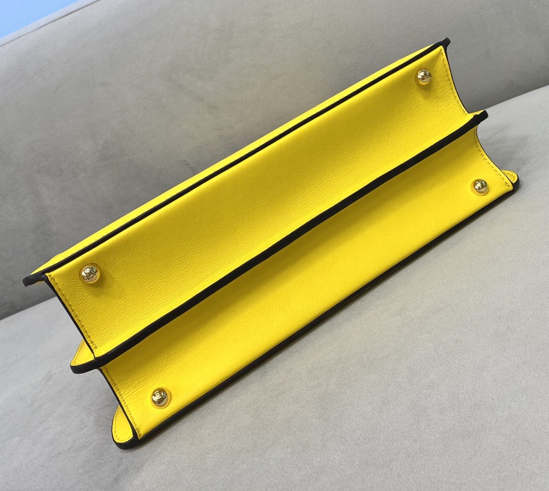 Fen Bag Yellow Peekaboo