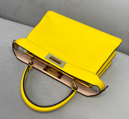 Fen Bag Yellow Peekaboo