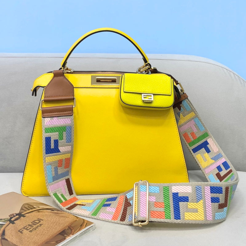 Fen Bag Yellow Peekaboo