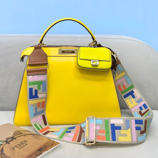 Fen Bag Yellow Peekaboo