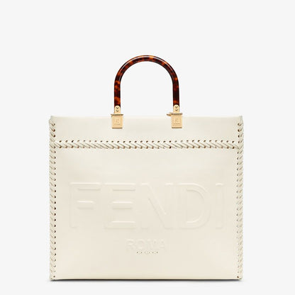 FEN Tote Bag Sunshine 3 Color 's  Stitching
