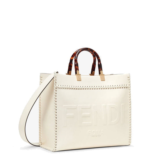 FEN Tote Bag Sunshine 3 Color 's  Stitching
