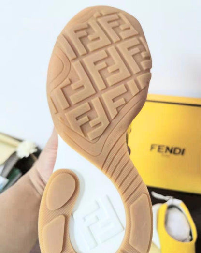 Fen Sneakers Trainers Yellow