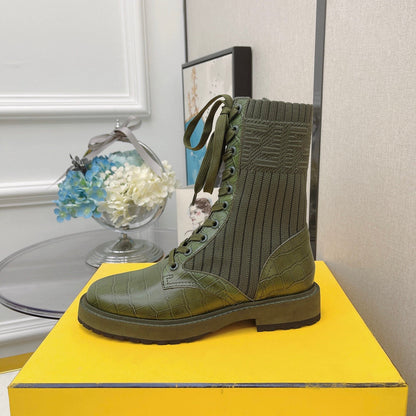 FEN Boots Logo 2 Color 's Rockoko