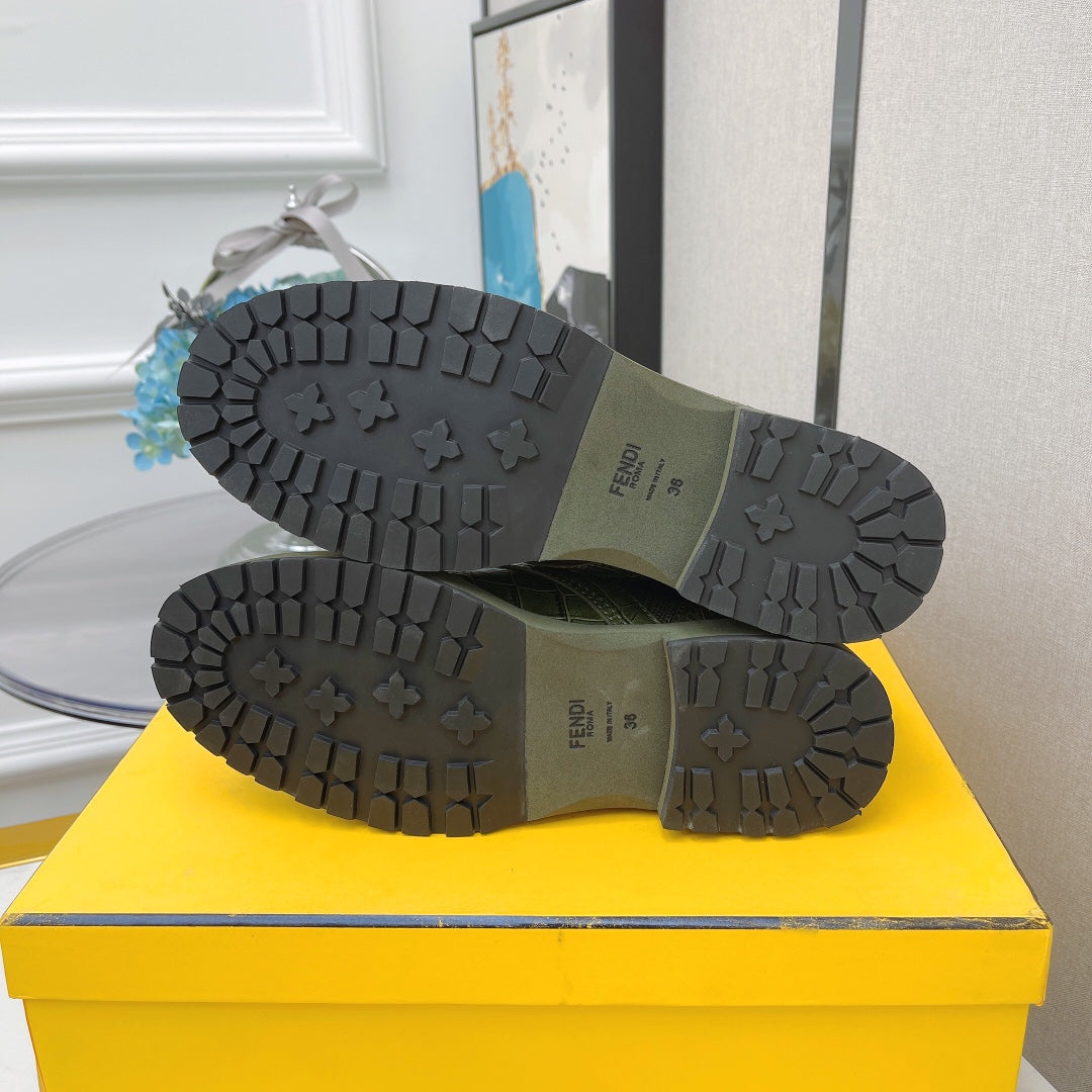 FEN Boots Logo 2 Color 's Rockoko